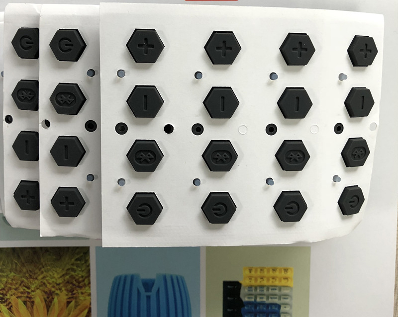 3M self adhesive silicone rubber feet